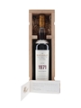 Macallan 1971 30 Year Old Fine & Rare Cask No. 4280 70cl / 56.4%