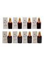King George IV Bottled 1960s 8 x 5cl