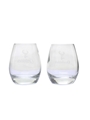 Glenfiddich Whisky Glasses  9cm Tall