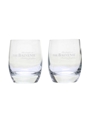 Balvenie Whisky Tumblers  11.5cm Tall