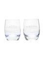 Balvenie Whisky Tumblers  11.5cm Tall