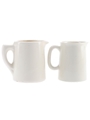Teacher's Highland Cream Water Jugs  2 x 8cm