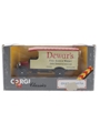 Dewar's Fine Scotch Whisky 1929 Thornycroft Corgi Classic 13cm  x 6.5cm x 4cm