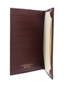 Hennessy Notepad & Wallet Leather 14cm x 11cm
