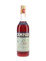 Campari Bitter Bottled 1980s 75cl / 25%