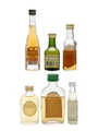 Assorted Irish Whiskey 6 x Miniatures