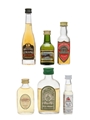 Assorted Irish Whiskey 6 x Miniatures