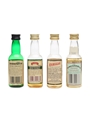 Assorted Irish Whiskey  4 x 5cl
