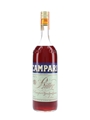 Campari Bitter Bottled 1970s-1980s 100cl / 25%
