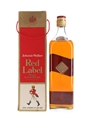 Johnnie Walker Red Label Bottled 1970s 94.6cl / 40%
