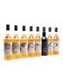 Game Of Thrones Whiskies Set Talisker, Cardhu, Clynelish, Royal Lochnagar, Singleton Glendullan, Dalwhinnie, Lagavulin & Oban 8 x 70cl