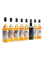 Game Of Thrones Whiskies Set Talisker, Cardhu, Clynelish, Royal Lochnagar, Singleton Glendullan, Dalwhinnie, Lagavulin & Oban 8 x 70cl