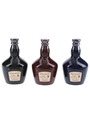 Royal Salute 21 Year Old Wade Ceramic Decanters 3 x 5cl / 40%