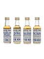 Island Malts Collection The Whisky Connoisseur 4 x 5cl