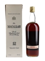 Macallan 12 Year Old Bottled 1980s - Duty Free 100cl / 43%