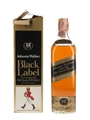Johnnie Walker Black Label 12 Year Old Bottled 1980s - Wax & Vitale 75cl / 40%