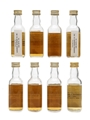 Assorted Campbeltown Commemoration Whisky 8 x 5cl