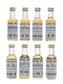 Islay Malts Collection - The Whisky Connoisseur Inc. Ardbeg 1974 & Port Ellen 1980 8 x 5cl