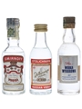 Smirnoff, Stolichnaya & Wyborowa  3 x 5cl