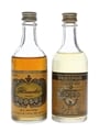 Vinprom Pliska Sredec & Zlatna Kotva Bulgarian Brandy 2 x 10cl