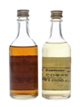 Vinprom Pliska Sredec & Zlatna Kotva Bulgarian Brandy 2 x 10cl