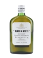 Buchanan's Black & White Spring Cap Bottled 1960s 37.5cl