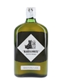 Buchanan's Black & White Spring Cap Bottled 1960s 37.5cl