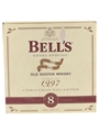 Bell's Christmas 1997 Ceramic Decanter 8 Year Old - Ingredients Of Quality 70cl / 40%