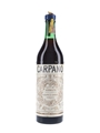 Carpano Vermouth Bottled 1960s 100cl / 16.5%