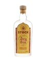 Stock Dry Gin Bottled 1950s 75cl / 45%