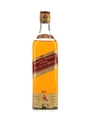Johnnie Walker Red Label Bottled 1960s - Canada 71cl