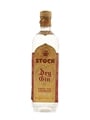 Stock Dry Gin Bottled 1950s 75cl