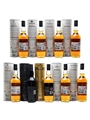 Game Of Thrones Whiskies Set Cardhu, Clynelish, Dalwhinnie, Glendullan, Lagavulin, Mortlach, Oban, Royal Lochnagar & Talisker 9 x 70cl