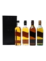Johnnie Walker The Collection Black, Green, Gold & Blue Label 4 x 20cl