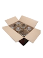 Beluga Martini Cocktail Glasses Bormioli 