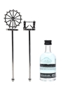 The London No1 Original Blue Gin With Cocktail Stirrers 5cl / 47%