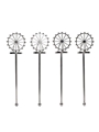 The London No.1 Company London Eye Cocktail Stirrers  17cm