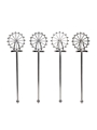 The London No.1 Company London Eye Cocktail Stirrers  17cm