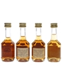Staub Cognac Bottled 1970s - Rinaldi 4 x 3cl / 40%