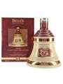 Bell's Christmas 1996 Ceramic Decanter Ingredients Of Quality 70cl / 40%