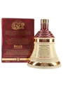 Bell's Christmas 1996 Ceramic Decanter Ingredients Of Quality 70cl / 40%