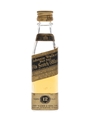 Johnnie Walker Black Label 12 Year Old Bottled 1960s - Wax & Vitale 4cl / 43%