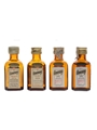 Cointreau Bottled 1970s-1980s 4 x 3cl / 40%