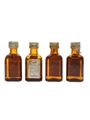 Cointreau Bottled 1970s-1980s 4 x 3cl / 40%