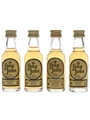 Long John Bottled 1980s - Stock 4 x 3cl / 40%