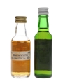 Highland Queen & Silver Wedding Bottled 1970s 3.7cl-5cl