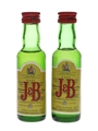 J & B Rare Bottled 1970s-1980s 2 x 3.7cl / 43%