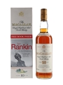 Macallan 10 Year Old Crime Writers' Association Bottled 1990s - Ian Rankin, Knots & Crosses 70cl / 40%
