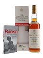 Macallan 10 Year Old Crime Writers' Association Bottled 1990s - Ian Rankin, Knots & Crosses 70cl / 40%