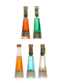 Casoni Cristallizzato Liqueurs Cherry, Genepy, Mandarinio, Paradise, Sambuca 5 x 4cl / 40%